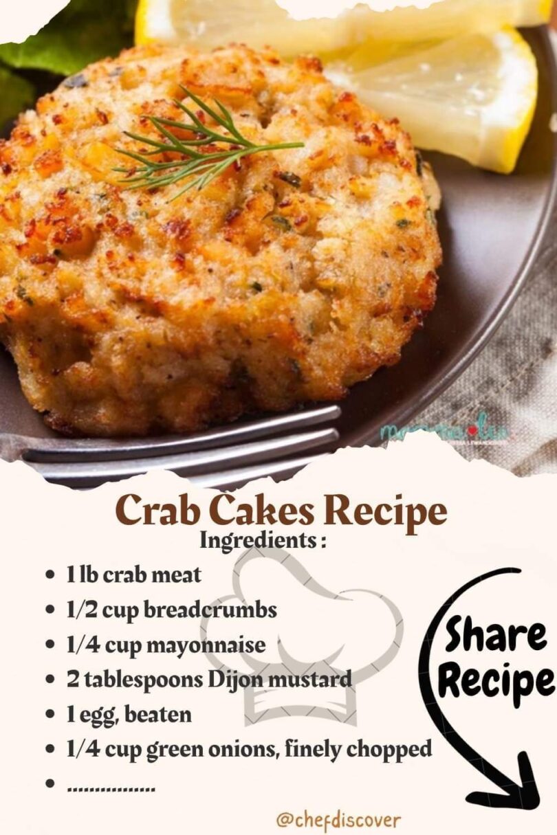 Best Ever Crab Cakes - Cribic Recipe